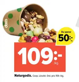 Coop Extra Naturgodis erbjuda