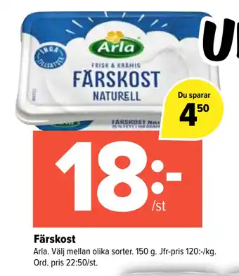 Coop Extra Färskost erbjuda