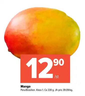 Coop Extra Mango erbjuda