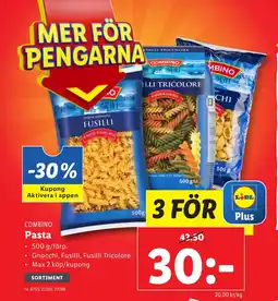 Lidl COMBINO Pasta erbjuda