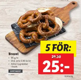 Lidl Brezel erbjuda