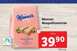 Lidl Manner Neapolitanerrån erbjuda