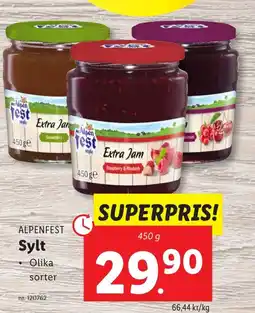 Lidl ALPENFEST Sylt erbjuda