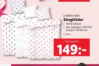 Lidl LIVARNO HOME® Sängkläder erbjuda