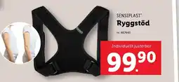 Lidl SENSIPLASTⓇ Ryggstöd erbjuda