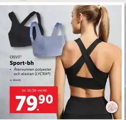 Lidl CRIVIT Sport-bh erbjuda