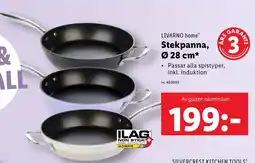 Lidl LIVARNO home' Stekpanna, erbjuda