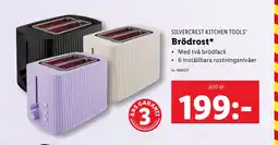 Lidl SILVERCREST KITCHEN TOOLS® Brödrost* erbjuda