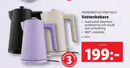 Lidl SILVERCREST KITCHEN TOOLS® Vattenkokare erbjuda