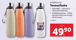 Lidl LIVARNO home® Termosflaska erbjuda