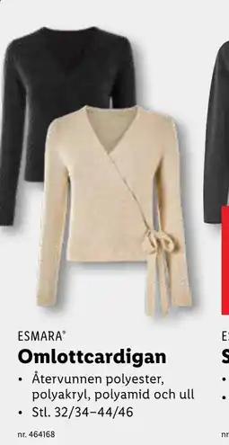 Lidl ESMARA® Omlottcardigan erbjuda