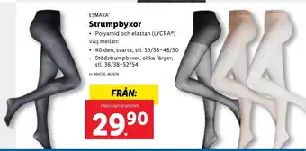 Lidl ESMARA® Strumpbyxor erbjuda