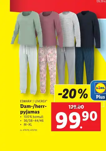 Lidl Esmara/livergy® erbjuda