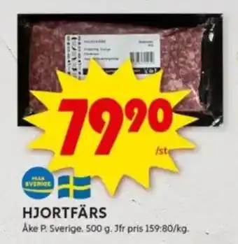 ICA Kvantum Hjortfärs erbjuda