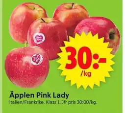 ICA Supermarket Äpplen Pink Lady erbjuda