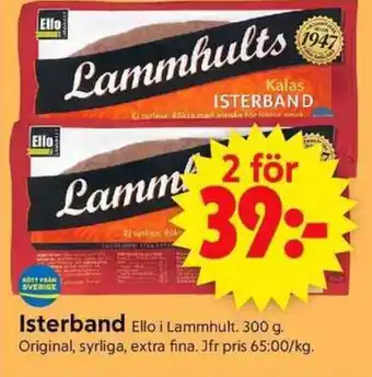 ICA Supermarket Isterband erbjuda