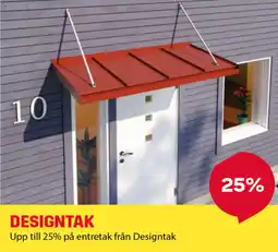 Byggmax Designtak erbjuda