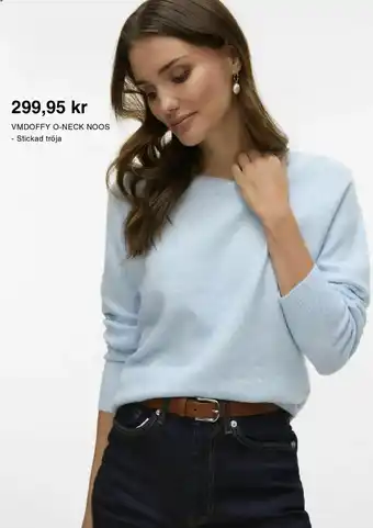 Zalando Vmdoffy o-neck noos - stickad tröja erbjuda