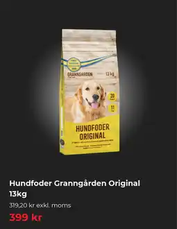 Granngården Hundfoder Granngården Original erbjuda