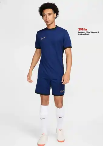 Intersport Academy Erling Haaland M träningsshorts erbjuda