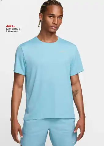 Intersport Dri-Fit UV Miler M träningst-shirt erbjuda