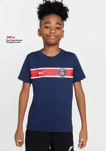 Intersport Paris Saint-Germain Heritage JR t-shirt erbjuda