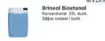 Rinkaby Rör Brineol Bioetanol erbjuda