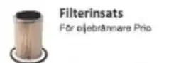 Rinkaby Rör Filterinsats erbjuda