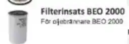 Rinkaby Rör Filterinsats BEO 2000 erbjuda