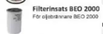 Rinkaby Rör Filterinsats BEO 2000 erbjuda