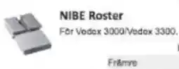 Rinkaby Rör NIBE Roster erbjuda