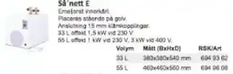 Rinkaby Rör Så nett E erbjuda