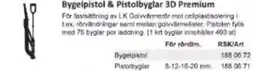 Rinkaby Rör Bygelpistol & Pistolbyglar 3D Premium erbjuda