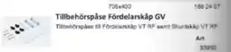 Rinkaby Rör Tillbehörspåse Fördelarskåp GV erbjuda