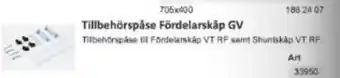 Rinkaby Rör Tillbehörspåse Fördelarskåp GV erbjuda