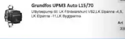 Rinkaby Rör Grundfos UPM3 Auto L15/70 erbjuda