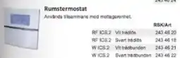 Rinkaby Rör Rumstermostat erbjuda