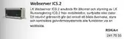 Rinkaby Rör Webserver ICS.2 erbjuda