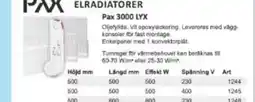 Rinkaby Rör Pax 3000 LYX erbjuda