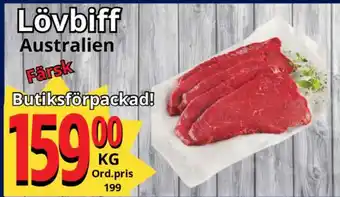 Supergrossen Lövbiff erbjuda