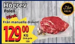 Supergrossen Högrev erbjuda