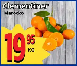 Supergrossen Clementiner erbjuda