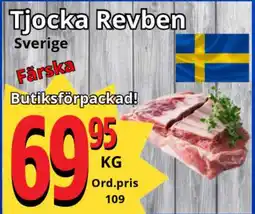 Supergrossen Tjocka Revben erbjuda