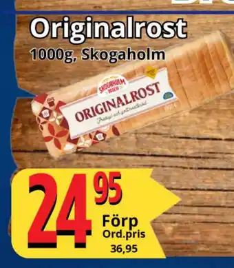 Supergrossen Originalrost erbjuda