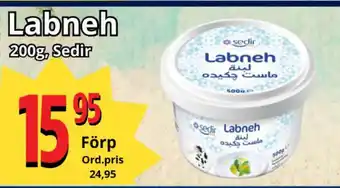 Supergrossen Labneh erbjuda