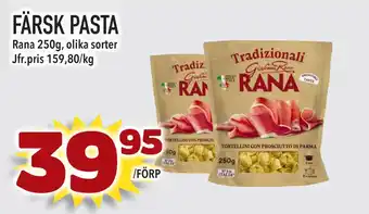 Supergrossen FÄRSK PASTA erbjuda