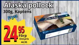 Supergrossen Alaska pollock erbjuda