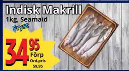 Supergrossen Indisk Makrill erbjuda