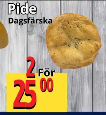 Supergrossen Pide erbjuda