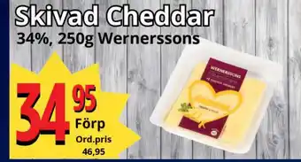 Supergrossen Skivad Cheddar erbjuda